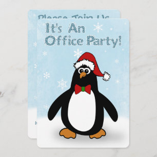 Christmas Office Party Invitations