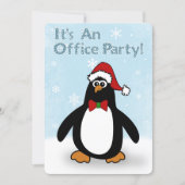 Christmas Office Party Invitations (Front)