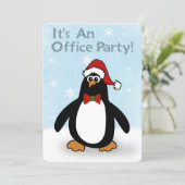 Christmas Office Party Invitations (Standing Front)