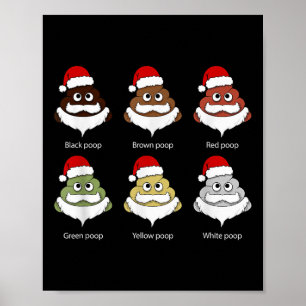 Christmas Ojamas Pajama Pyjama O Xmas Colorful Op Poster