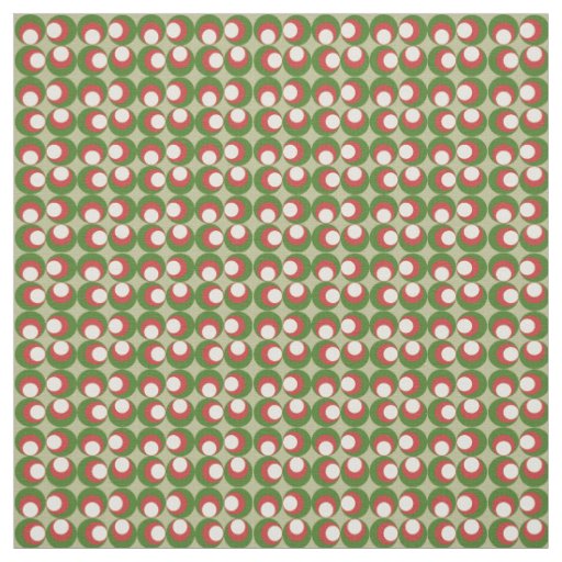 Christmas Olives  Fabric
