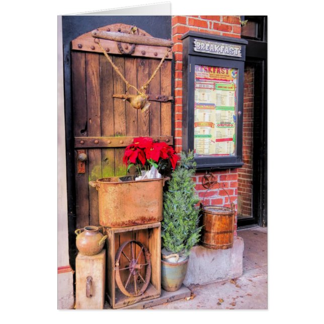 Christmas on Main Street (Front)