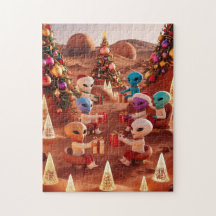 Christmas on Mars Puzzle