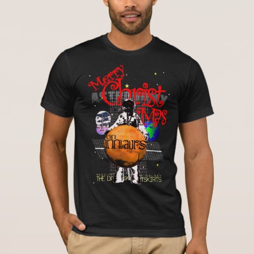 Christmas on Mars T_Shirt