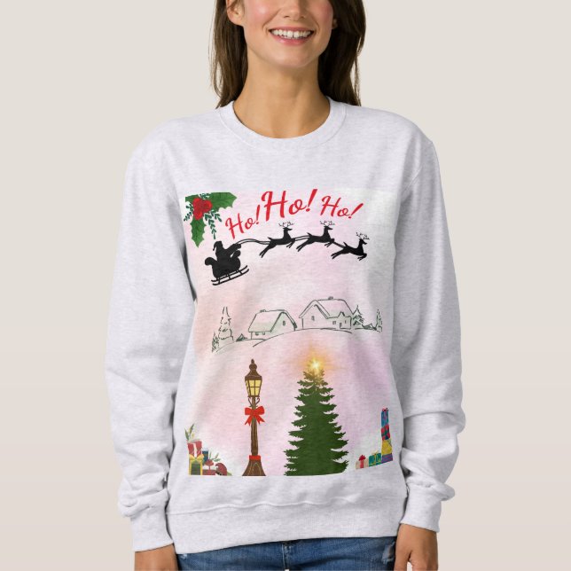 Christmas on the Farm Sweatshirt (Front)