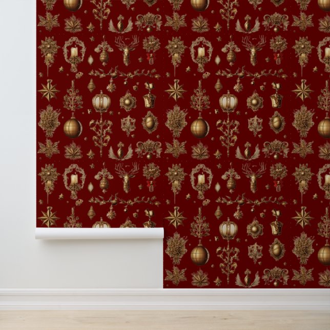 Christmas on the Wall Wallpaper (Application)