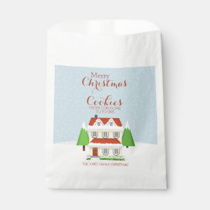 Christmas Open House Favor Bag
