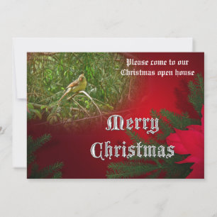 Christmas Open House Invitation