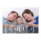Christmas or New Years Happy Holiday Family Photo