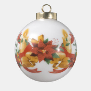 Christmas Ordaments Ceramic Ball Christmas Ornament