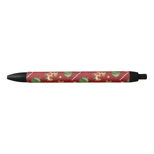 Christmas Ornamant  & Candy Cane Pattern Pen (Front)