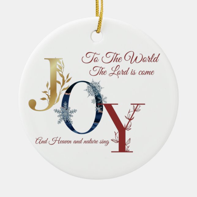 Christmas Ornament (Front)