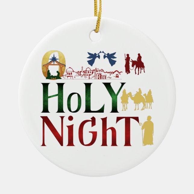 Christmas Ornament (Front)