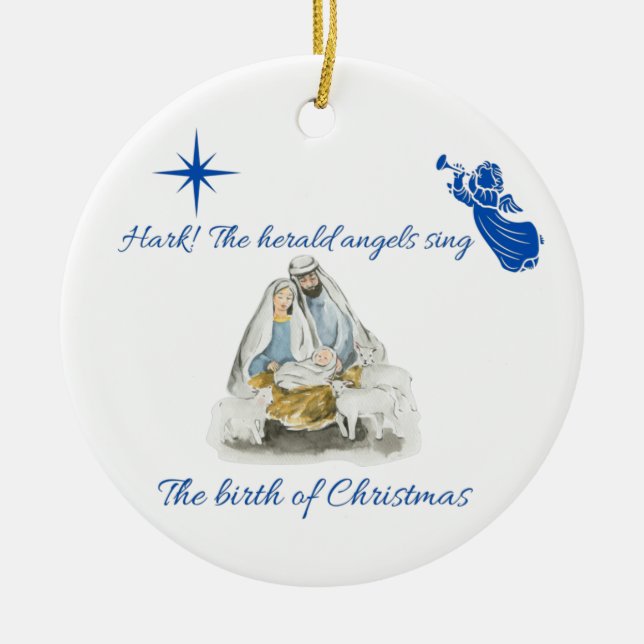 Christmas Ornament (Front)