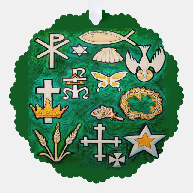 Christmas Ornament (Front)