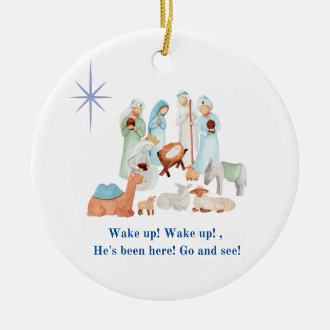 Christmas Ornament (Front)