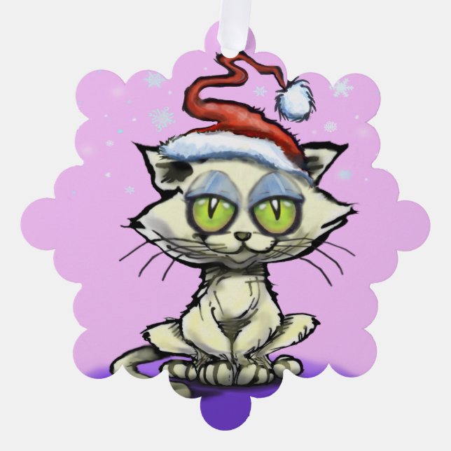 Christmas Ornament (Front)