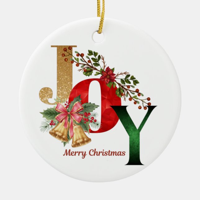 Christmas Ornament (Front)