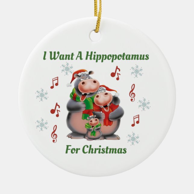 Christmas Ornament (Front)