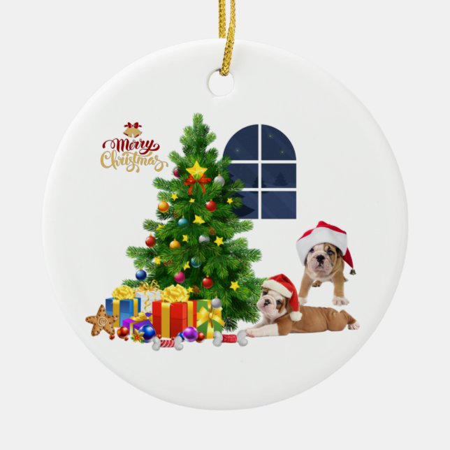 Christmas Ornament (Front)