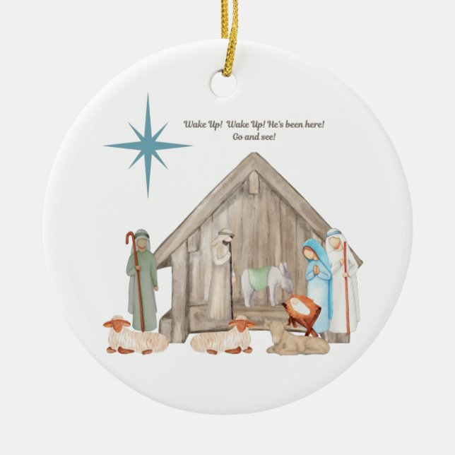 Christmas Ornament (Front)