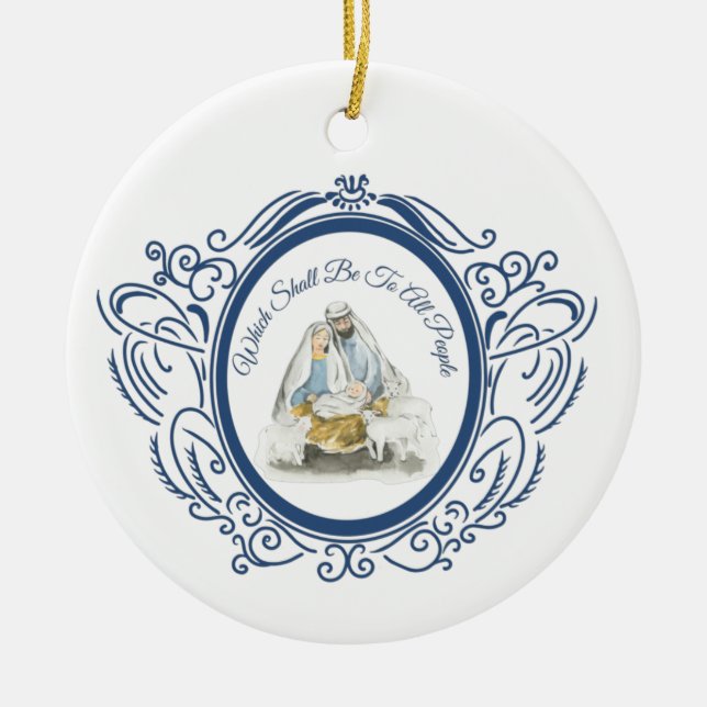 Christmas Ornament (Front)