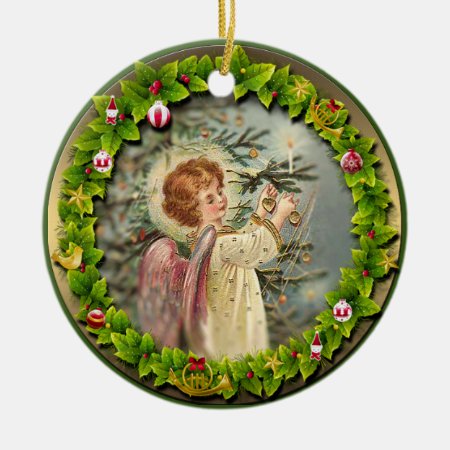 Christmas Ornament 014. Vintage Style.