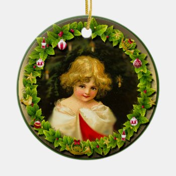 Christmas Ornament 032. Vintage Style. by VintageStyleStudio at Zazzle