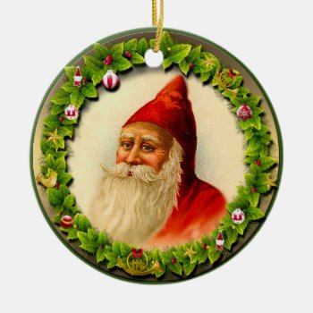 Christmas Ornament 057. Vintage Style. by VintageStyleStudio at Zazzle