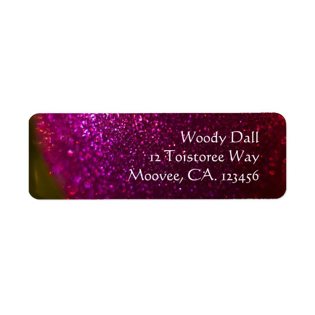 Christmas Ornament 10 Label (Front)