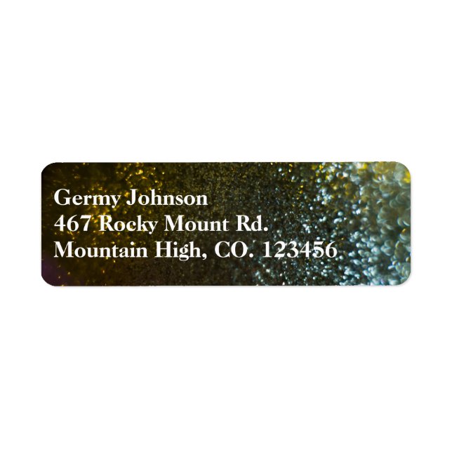 Christmas Ornament 12 Label (Front)