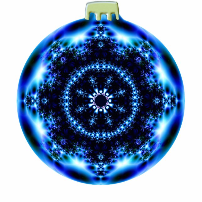 Christmas Ornament 3 Photo Sculpture (Front)