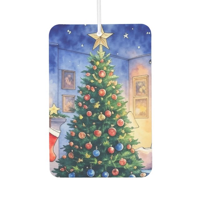 Christmas ornament air freshener (Front)