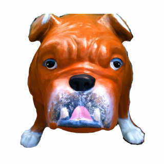 Christmas Ornament Bulldog