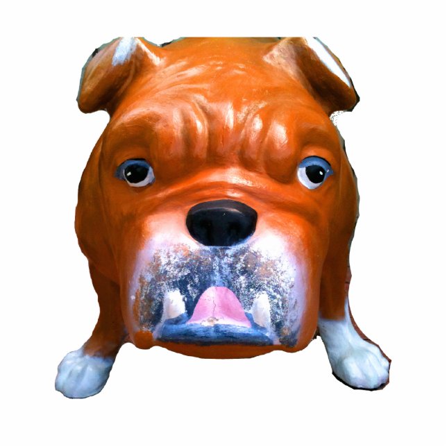 Christmas Ornament Bulldog (Front)