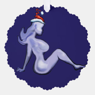 Christmas Ornament Card