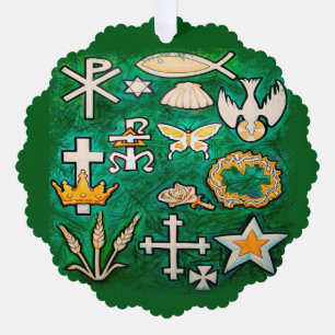 Christmas Ornament Card