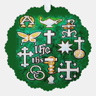 Christmas Ornament Card