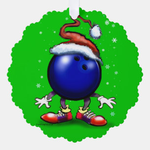 Christmas Ornament Card