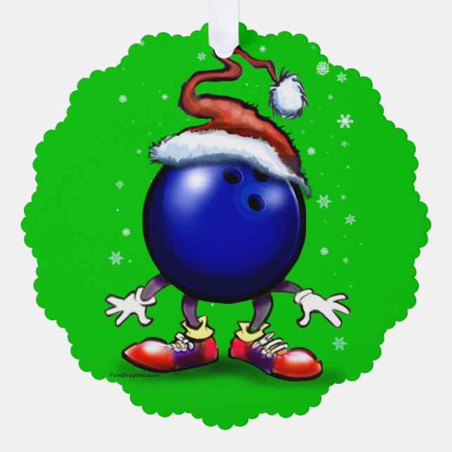 Christmas Ornament Card (Front)