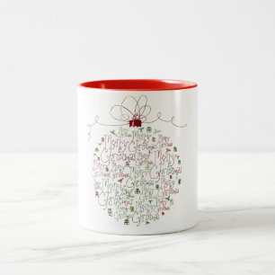 Christmas Ornament Coffee Mug