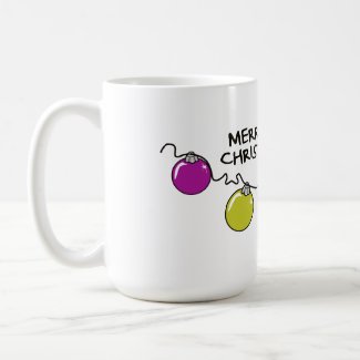 Christmas Ornament colorful customizable mug