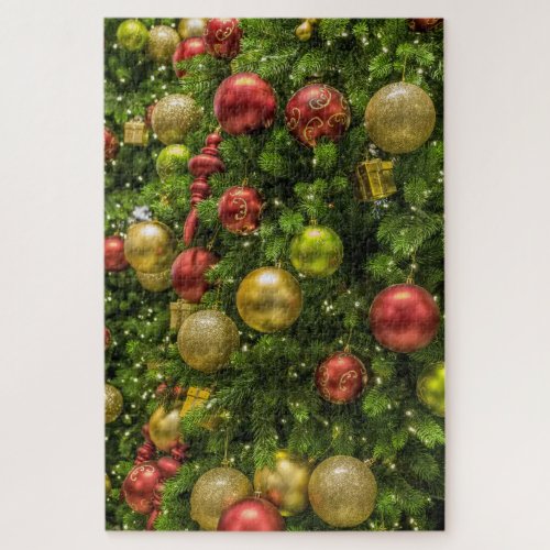 christmas ornament decor puzzle