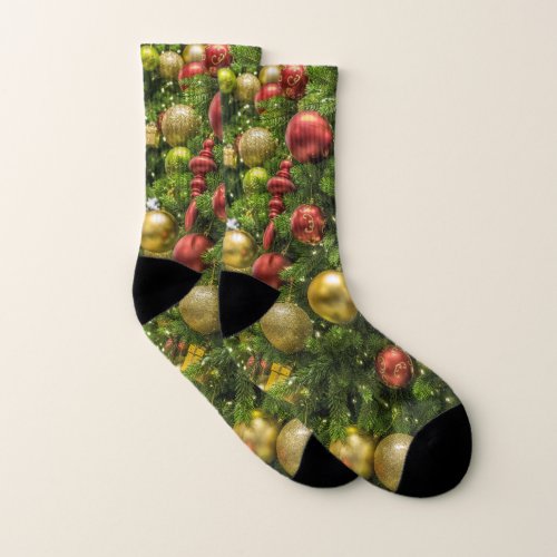 christmas ornament decor socks