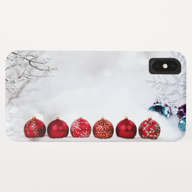 Christmas Ornament Decoration Case-Mate iPhone Case (Back (Horizontal))
