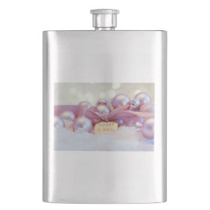 Christmas Ornament Decoration Greeting Flask