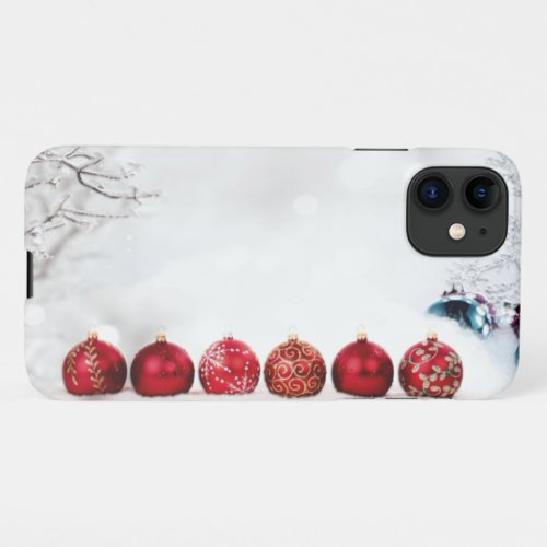 Christmas Ornament Decoration iPhone 11 Case