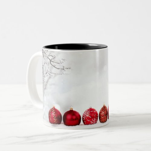 Christmas Ornament Decoration Two_Tone Coffee Mug