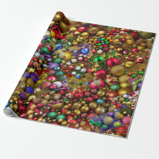 Christmas Ornament Extravaganza  Wrapping Paper