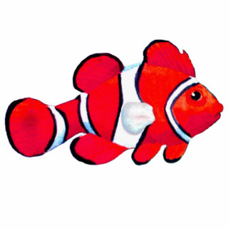 Christmas Ornament Fish Red